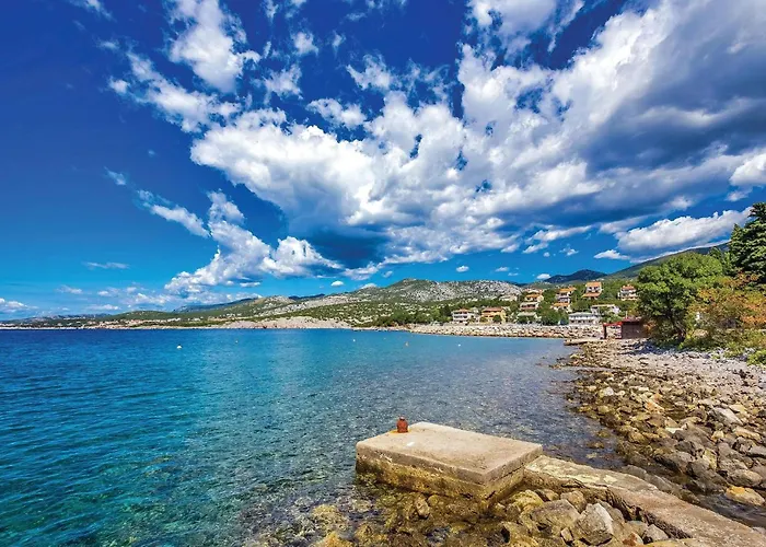 Appartamento In With House Sea View Klenovica